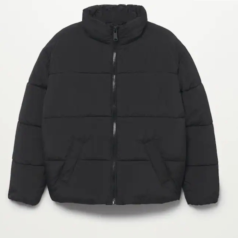 Oversized MANGO puffer winter jacket